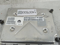 2020-2022 Chrysler Pacifica PCM Engine Control Computer ECU ECM PCU OEM P/N:P68434928AA P68443124AC Fits Fits 2020 2021 2022