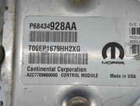 2020-2022 Chrysler Pacifica PCM Engine Control Computer ECU ECM PCU OEM P/N:P68434928AA T00EP1679HH2XG Fits Fits 2020 2021 2