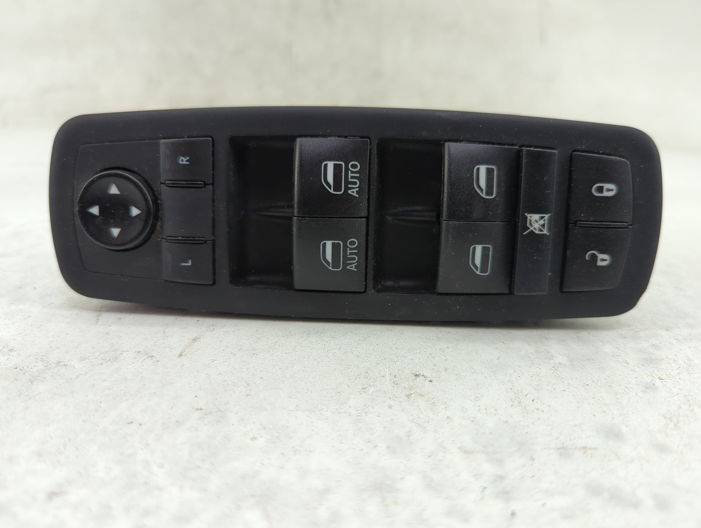 2017-2022 Chrysler Pacifica Master Power Window Switch Replacement Driver Side Left P/N:68234092AC 10115697 Fits OEM Used Au