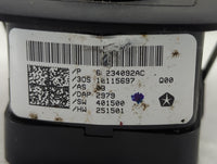 2017-2022 Chrysler Pacifica Master Power Window Switch Replacement Driver Side Left P/N:68234092AC 10115697 Fits OEM Used Au