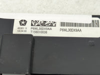 2018-2020 Chrysler Pacifica Climate Control Module Temperature AC/Heater Replacement P/N:P6WL30DX9AA T156010038 Fits OEM Use
