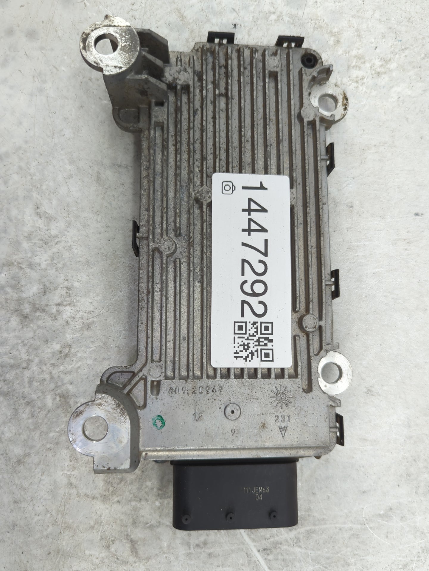 2020-2022 Chrysler Pacifica Transmission Control Module Tcu Tcm - Oemusedautoparts1.com