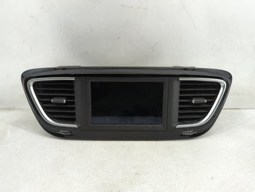 2020 Chrysler Pacifica Information Radio Display Screen - Oemusedautoparts1.com