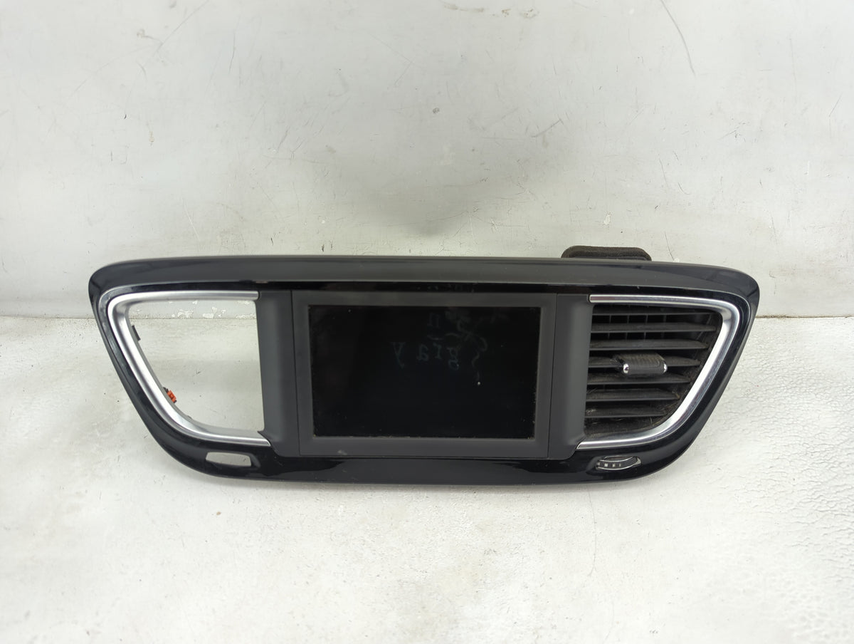 2020 Chrysler Pacifica Radio AM FM Cd Player Receiver Replacement P/N:68428471AC L2C0069TR, 3432A-0069TR, VP2_7 RU NA SXM Fi