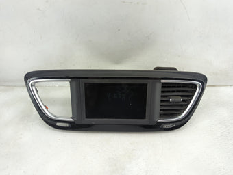 compare product 2020 Chrysler Pacifica Radio AM FM Cd Player Receiver Replacement P/N:68428471AC L2C0069TR, 3432A-0069TR, VP2_7 RU NA SXM Fits OEM Used Auto Parts