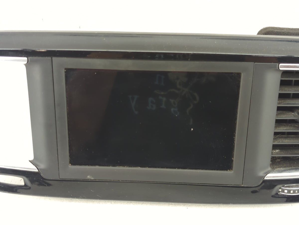 2020 Chrysler Pacifica Radio AM FM Cd Player Receiver Replacement P/N:68428471AC L2C0069TR, 3432A-0069TR, VP2_7 RU NA SXM Fi