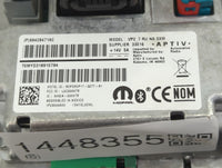 2020 Chrysler Pacifica Radio AM FM Cd Player Receiver Replacement P/N:68428471AC L2C0069TR, 3432A-0069TR, VP2_7 RU NA SXM Fi