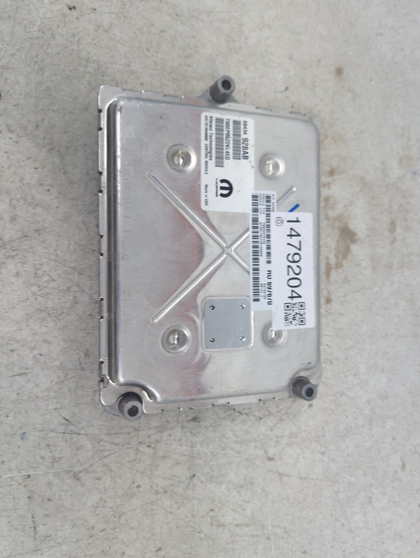 2020-2022 Chrysler Pacifica PCM Engine Control Computer ECU ECM PCU OEM P/N:68434928AB T00EP0622KL4EQ Fits Fits 2020 2021 20