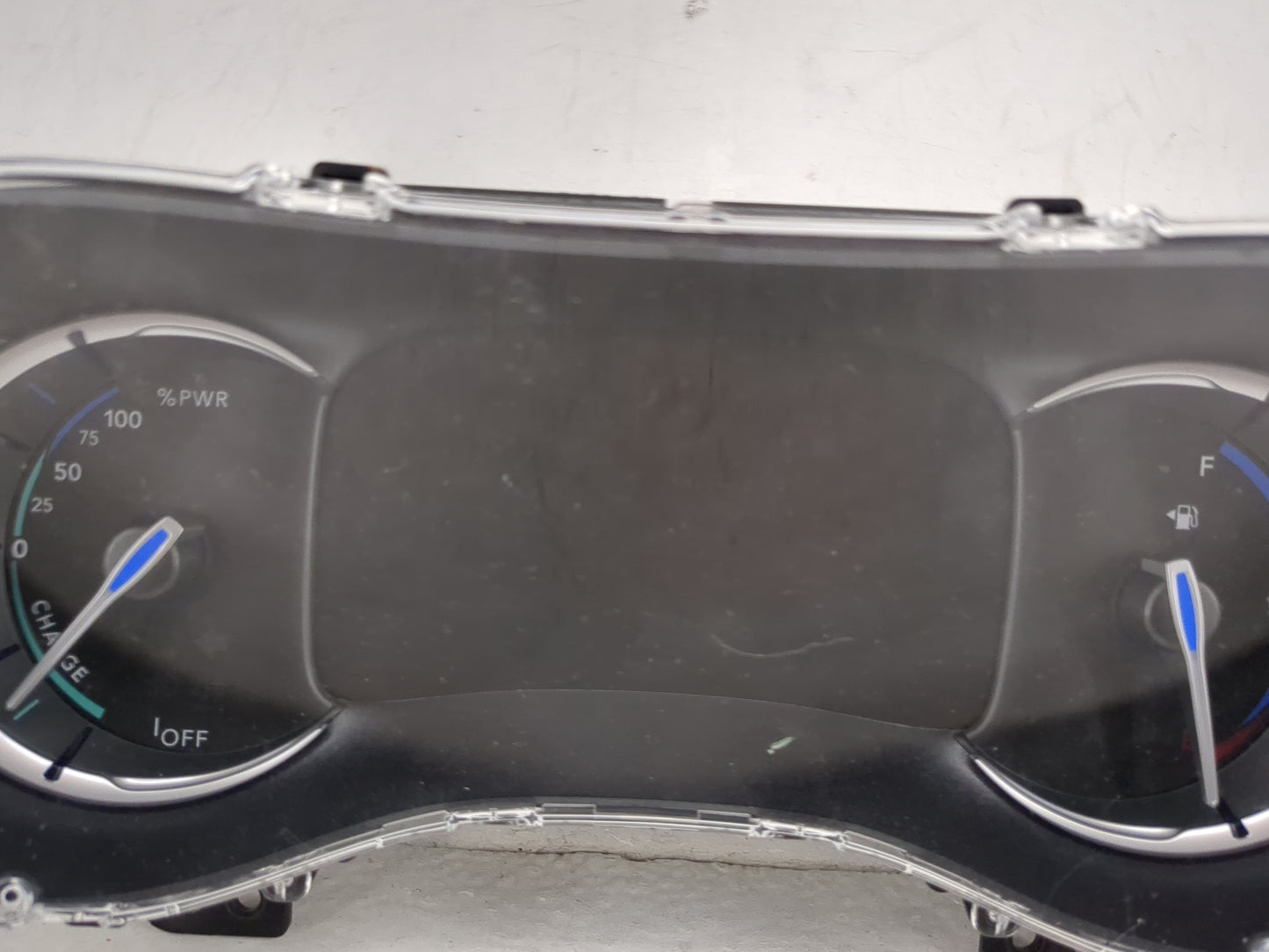 2020 Chrysler Pacifica Instrument Cluster Speedometer Gauges P/N:68454050AD 5-0047-901-AB-CD Miles: Fits OEM Used Auto Parts