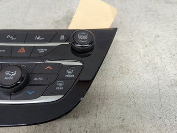 2018-2020 Chrysler Pacifica Climate Control Module Temperature AC/Heater Replacement P/N:P68240089AJ P6EV321X8AB Fits OEM Used Auto Parts