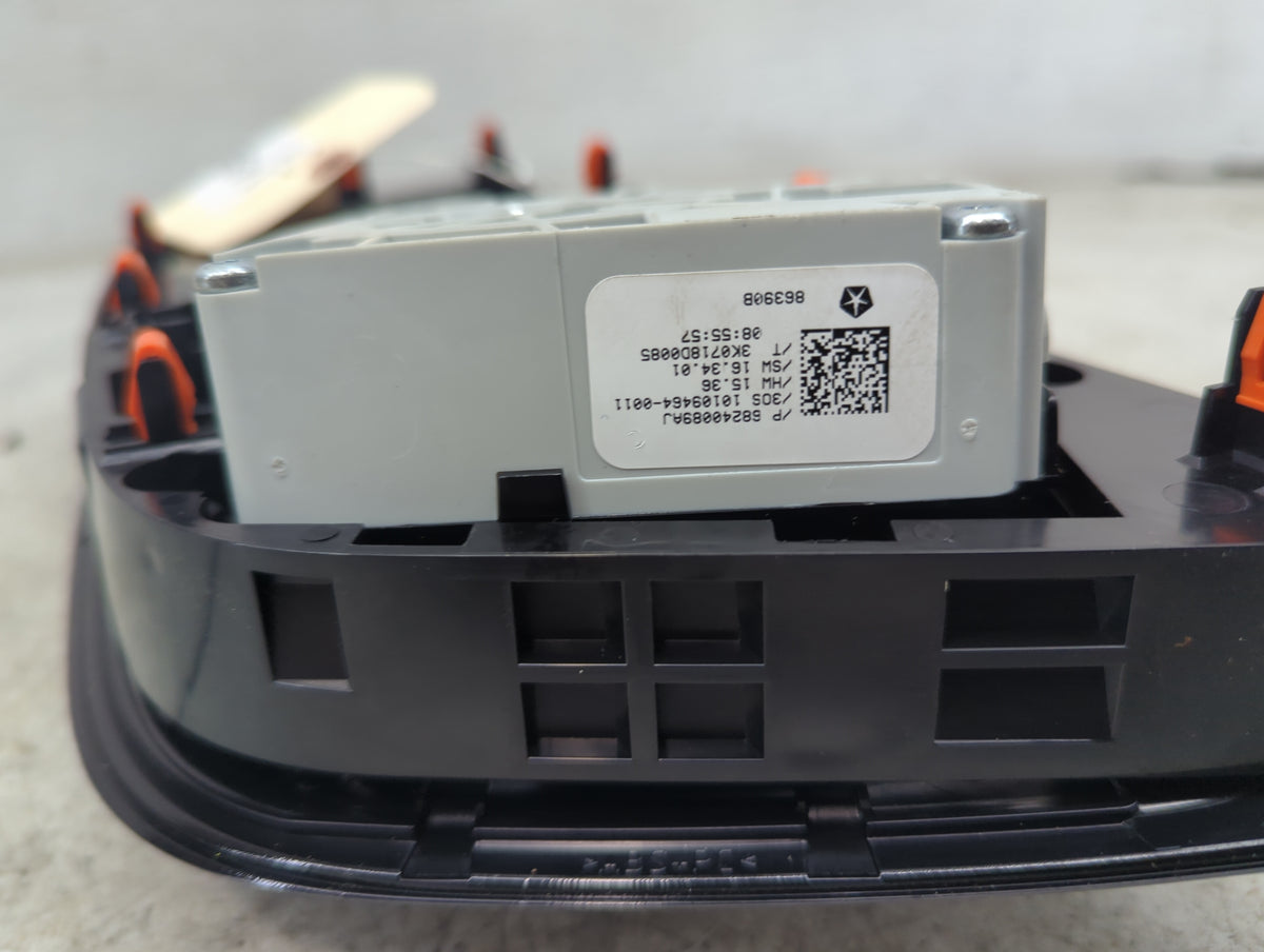 2018-2020 Chrysler Pacifica Climate Control Module Temperature AC/Heater Replacement P/N:P68240089AJ P6EV321X8AB Fits OEM Us