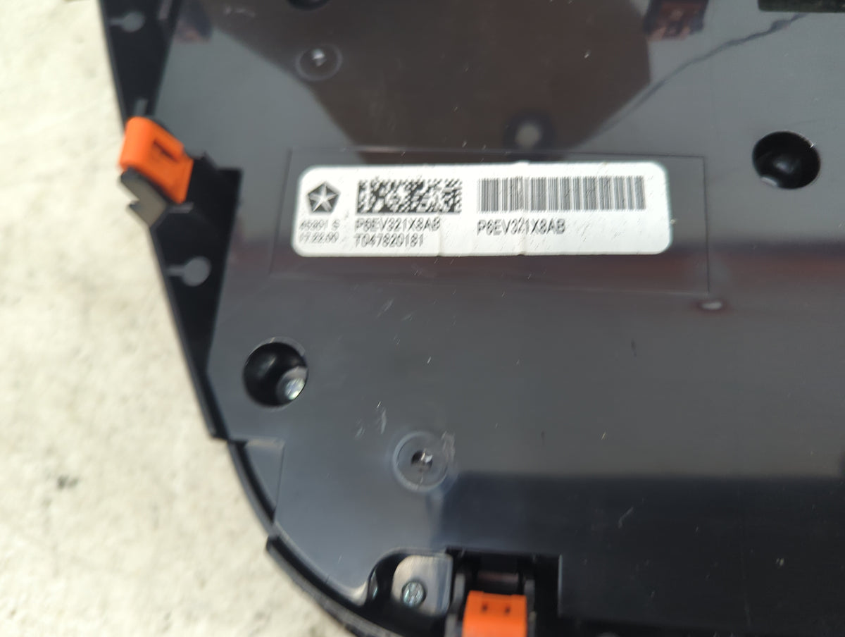 2018-2020 Chrysler Pacifica Climate Control Module Temperature AC/Heater Replacement P/N:P68240089AJ P6EV321X8AB Fits OEM Us