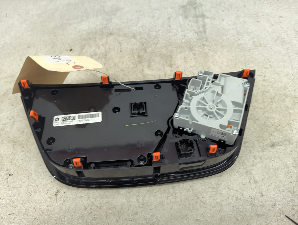 2018-2020 Chrysler Pacifica Climate Control Module Temperature AC/Heater Replacement P/N:P68240089AJ P6EV321X8AB Fits OEM Us