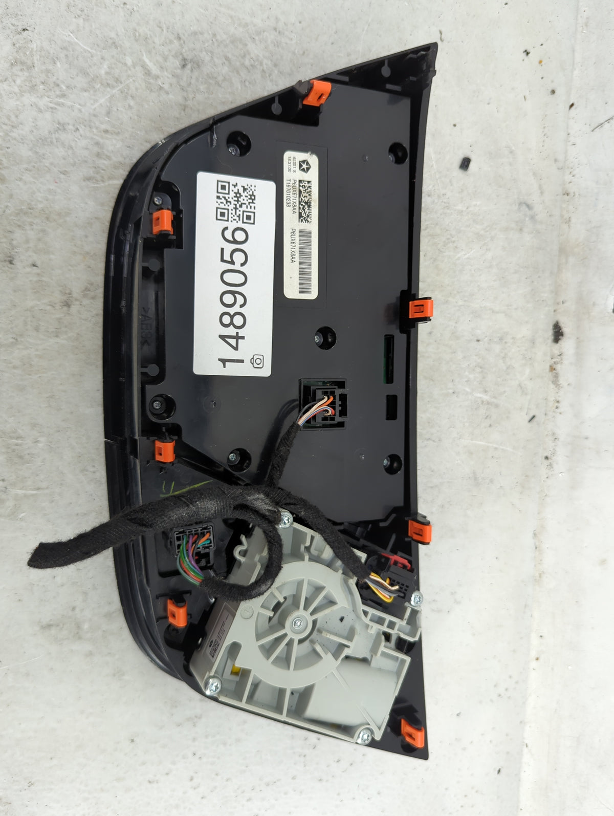 2018-2020 Chrysler Pacifica Climate Control Module Temperature AC/Heater Replacement P/N:P6UX671X8AA Fits Fits 2018 2019 202