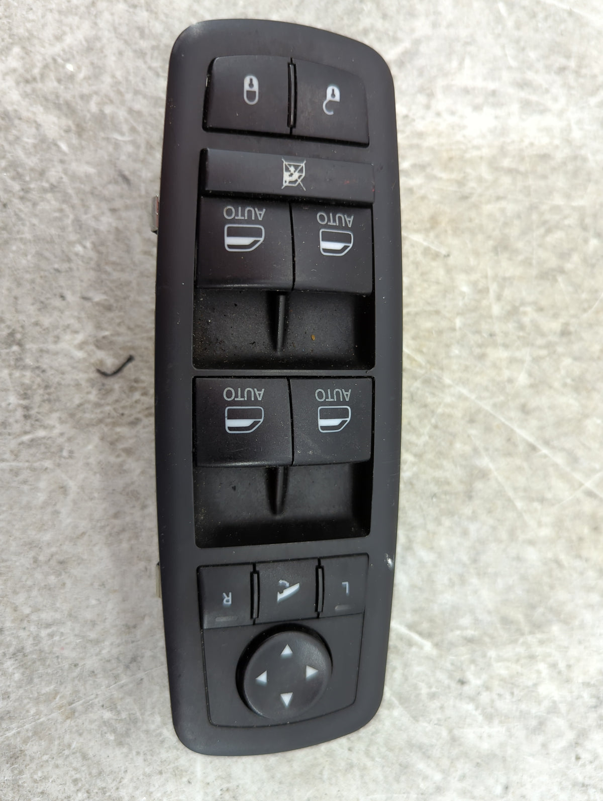 2017-2022 Chrysler Pacifica Master Power Window Switch Replacement Driver Side Left P/N:68234094AD Fits OEM Used Auto Parts 