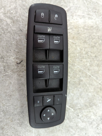 compare product 2017-2022 Chrysler Pacifica Master Power Window Switch Replacement Driver Side Left P/N:68234094AD Fits OEM Used Auto Parts