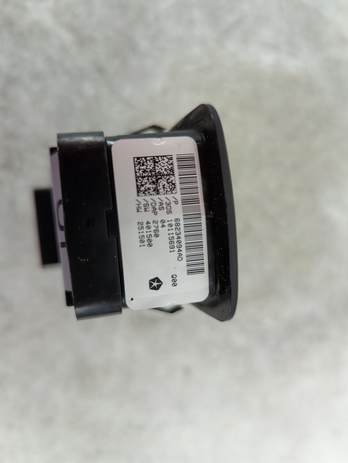2017-2022 Chrysler Pacifica Master Power Window Switch Replacement Driver Side Left P/N:68234094AD Fits OEM Used Auto Parts 