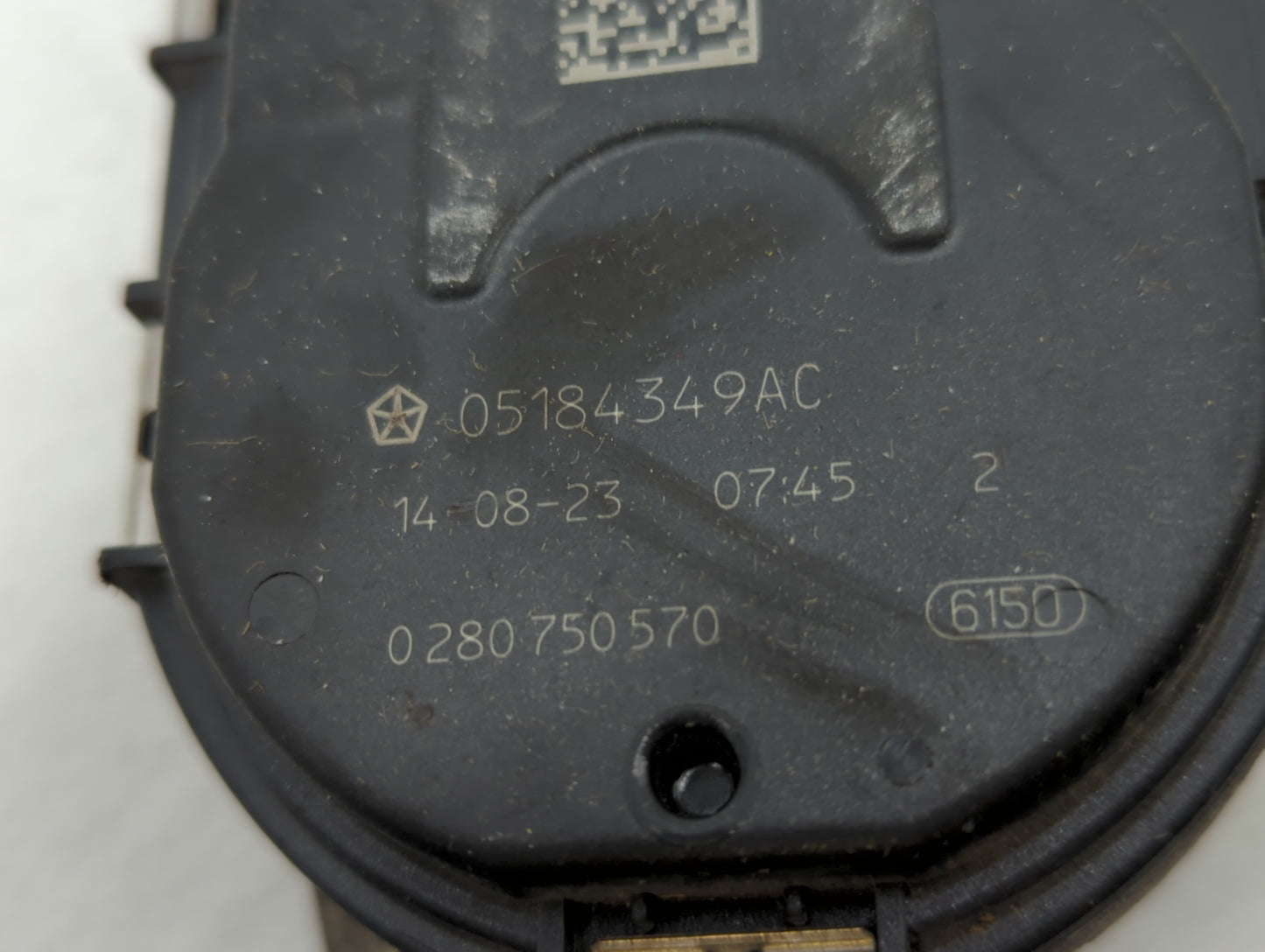 2017 Chrysler Pacifica Throttle Body P/N:05184349AC 05184349AE, 05184349AF Fits Fits 2011 2012 2013 2014 2015 2016 2018 2019