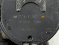 2017 Chrysler Pacifica Throttle Body P/N:05184349AC 05184349AE, 05184349AF Fits Fits 2011 2012 2013 2014 2015 2016 2018 2019