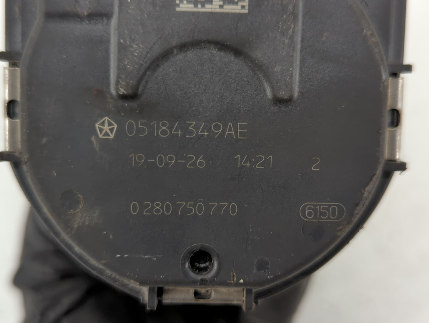 2017 Chrysler Pacifica Throttle Body P/N:05184349AE 05184349AD, 05184349AC Fits Fits 2011 2012 2013 2014 2015 2016 2018 2019