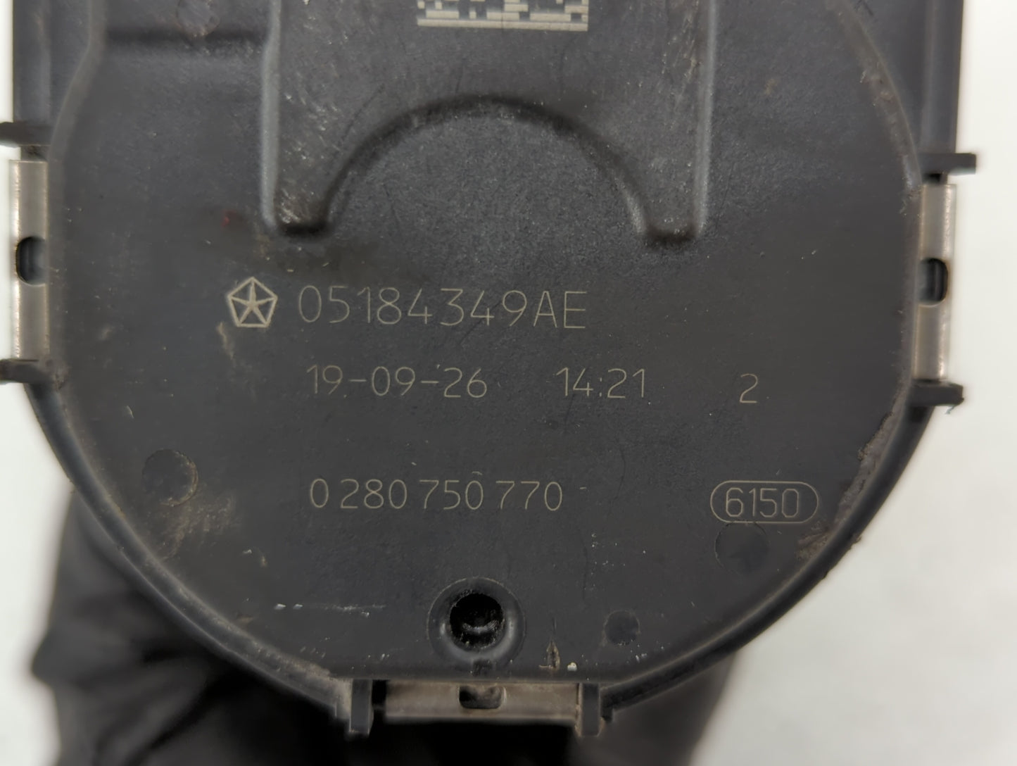 2017 Chrysler Pacifica Throttle Body P/N:05184349AE 05184349AD, 05184349AC Fits Fits 2011 2012 2013 2014 2015 2016 2018 2019