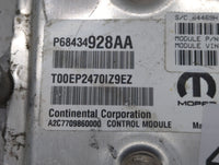 2020-2022 Chrysler Pacifica PCM Engine Control Computer ECU ECM PCU OEM P/N:p68434928AA P68443124AD Fits Fits 2020 2021 2022