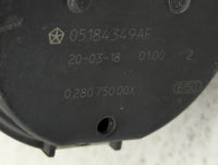 2017-2022 Chrysler Pacifica Throttle Body P/N:0518349AF Fits Fits 2011 2012 2013 2014 2015 2016 2017 2018 2019 2020 2021 202