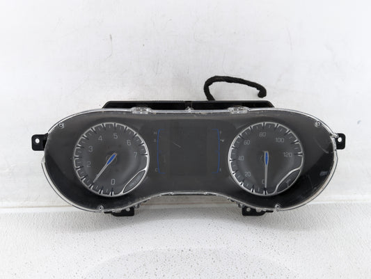 2020 Chrysler Pacifica Instrument Cluster Speedometer Gauges P/N:68436235AD Fits OEM Used Auto Parts - Oemusedautoparts1.com