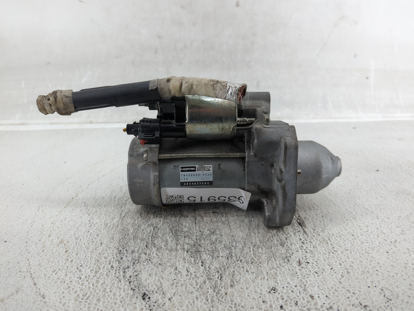 2017-2022 Chrysler Pacifica Car Starter Motor Solenoid OEM P/N:668348376AC TN438000-4562 Fits Fits 2017 2018 2019 2020 2021 
