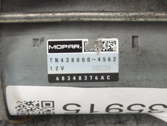 compare product 2017-2022 Chrysler Pacifica Car Starter Motor Solenoid OEM P/N:668348376AC TN438000-4562 Fits Fits 2017 2018 2019 2020 2021 2022 OEM Used Auto Parts