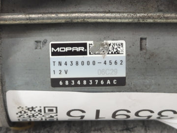 2017-2022 Chrysler Pacifica Car Starter Motor Solenoid OEM P/N:668348376AC TN438000-4562 Fits Fits 2017 2018 2019 2020 2021 