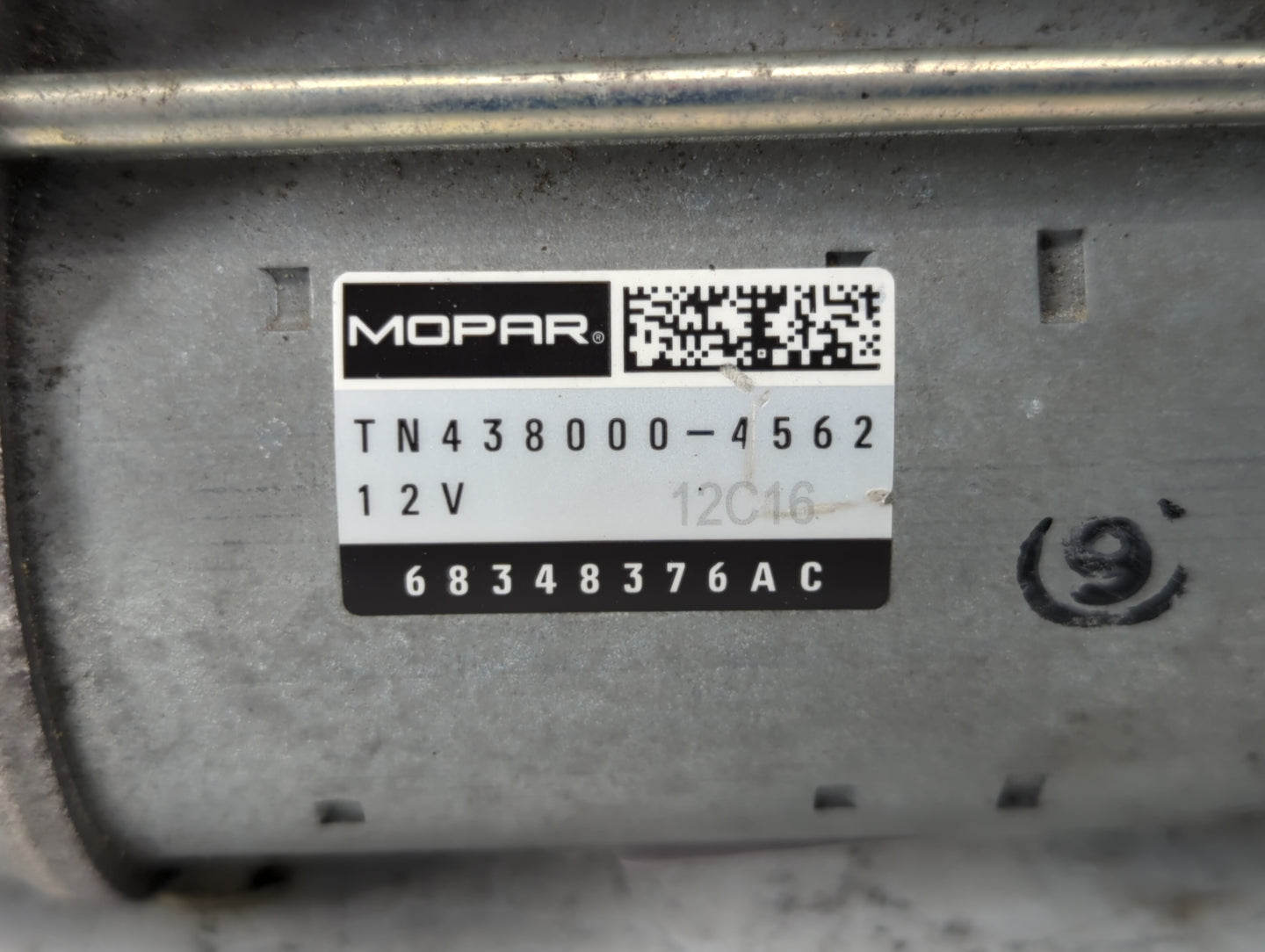 2017-2022 Chrysler Pacifica Car Starter Motor Solenoid OEM P/N:668348376AC TN438000-4562 Fits Fits 2017 2018 2019 2020 2021 