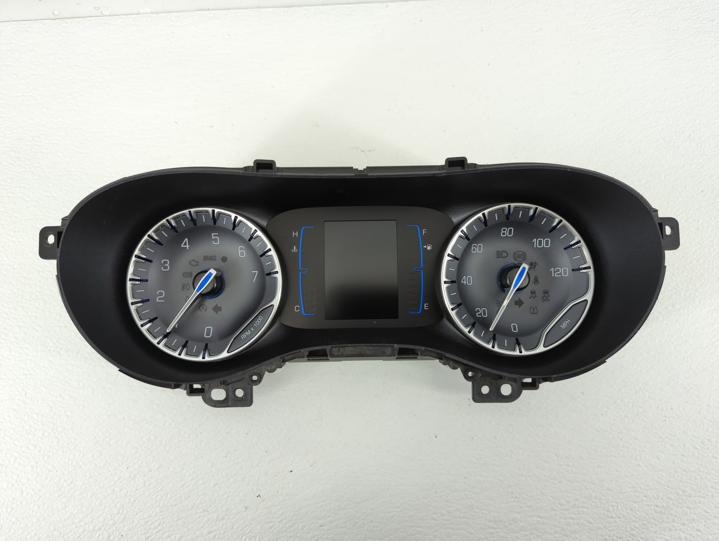 2020 Chrysler Pacifica Instrument Cluster Speedometer Gauges P/N:68436235AE Fits OEM Used Auto Parts - Oemusedautoparts1.com