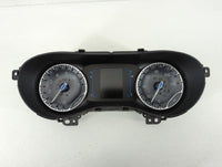 2020 Chrysler Pacifica Instrument Cluster Speedometer Gauges P/N:68436235AE Fits OEM Used Auto Parts - Oemusedautoparts1.com