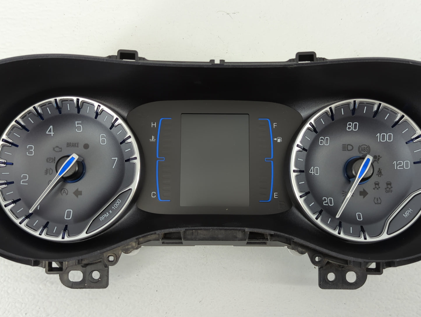 2020 Chrysler Pacifica Instrument Cluster Speedometer Gauges P/N:68436235AE Fits OEM Used Auto Parts - Oemusedautoparts1.com