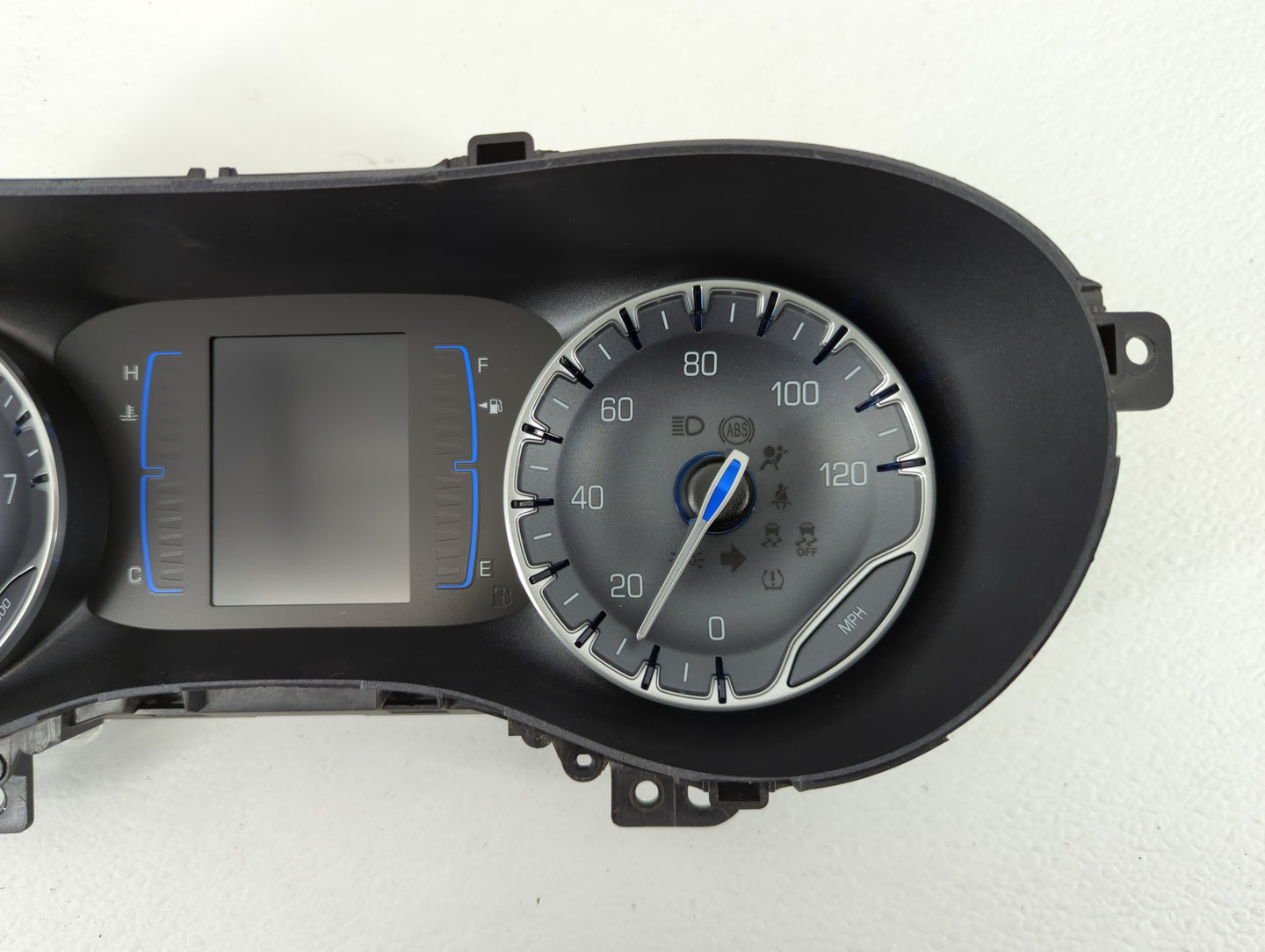 2020 Chrysler Pacifica Instrument Cluster Speedometer Gauges P/N:68436235AE Fits OEM Used Auto Parts - Oemusedautoparts1.com