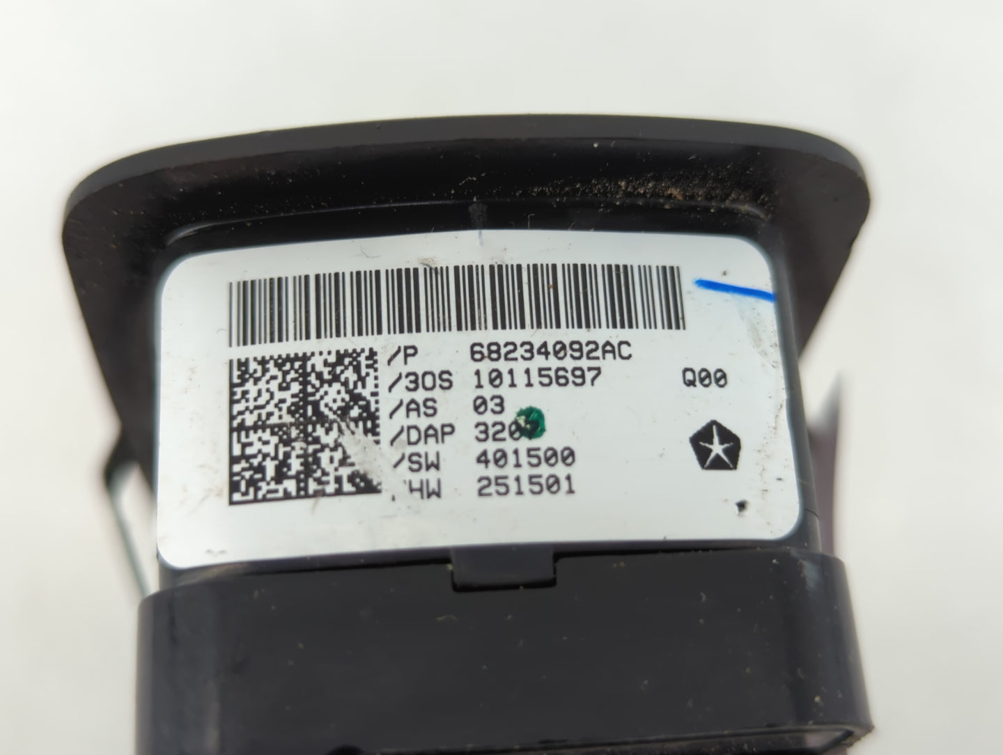 2017-2022 Chrysler Pacifica Master Power Window Switch Replacement Driver Side Left P/N:68234092AC Fits OEM Used Auto Parts 