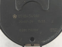 2017-2022 Chrysler Pacifica Throttle Body P/N:0 280 750 00X 05184349AF Fits OEM Used Auto Parts - Oemusedautoparts1.com