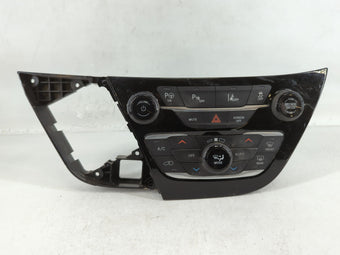 compare product 2018-2020 Chrysler Pacifica Climate Control Module Temperature AC/Heater Replacement P/N:T260010237 P6UX621X8AA Fits OEM Used Auto Parts