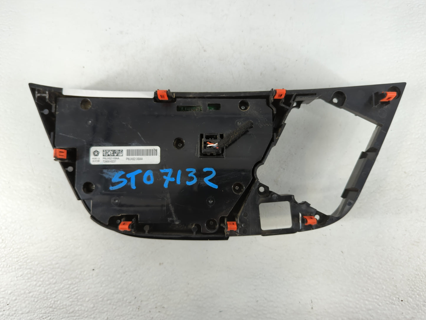 2018-2020 Chrysler Pacifica Climate Control Module Temperature AC/Heater Replacement P/N:T260010237 P6UX621X8AA Fits OEM Use