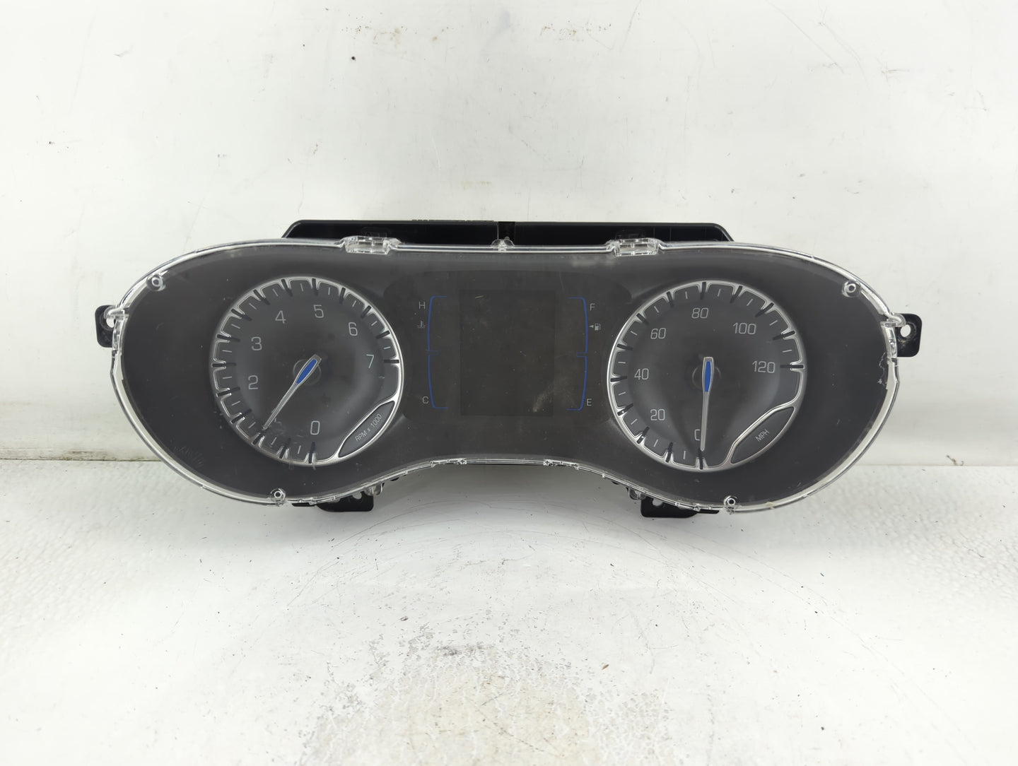 2020 Chrysler Pacifica Instrument Cluster Speedometer Gauges P/N:68436235AB Fits OEM Used Auto Parts - Oemusedautoparts1.com