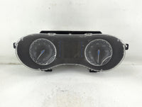 2020 Chrysler Pacifica Instrument Cluster Speedometer Gauges P/N:68436235AB Fits OEM Used Auto Parts - Oemusedautoparts1.com