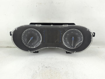 2020 Chrysler Pacifica Instrument Cluster Speedometer Gauges P/N:68436235AB Fits OEM Used Auto Parts - Oemusedautoparts1.com