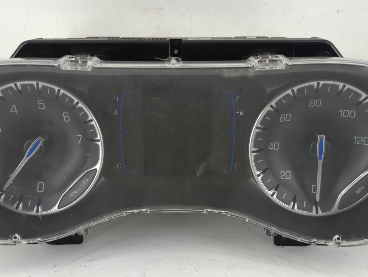 2020 Chrysler Pacifica Instrument Cluster Speedometer Gauges P/N:68436235AB Fits OEM Used Auto Parts - Oemusedautoparts1.com
