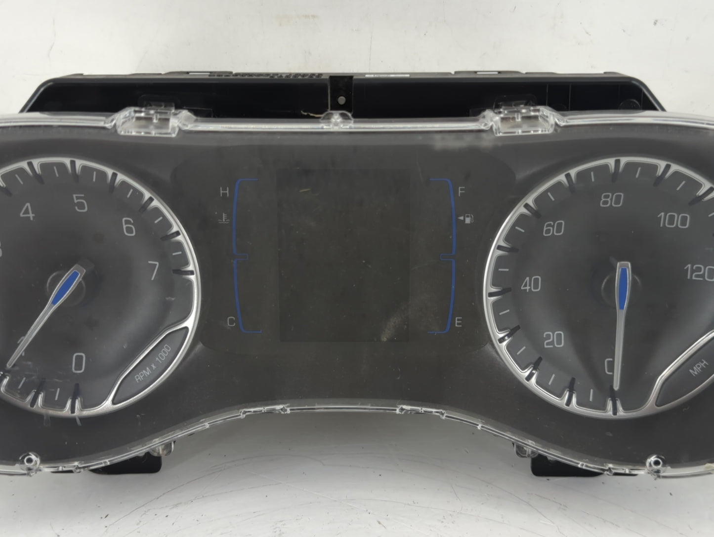 2020 Chrysler Pacifica Instrument Cluster Speedometer Gauges P/N:68436235AB Fits OEM Used Auto Parts - Oemusedautoparts1.com