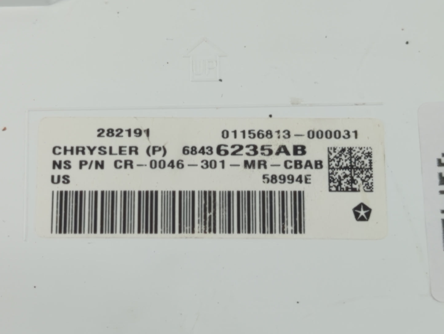 2020 Chrysler Pacifica Instrument Cluster Speedometer Gauges P/N:68436235AB Fits OEM Used Auto Parts - Oemusedautoparts1.com