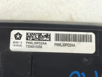 2017-2021 Chrysler Pacifica Climate Control Module Temperature AC/Heater Replacement P/N:T254910358 P6WL30PD2AA Fits OEM Use