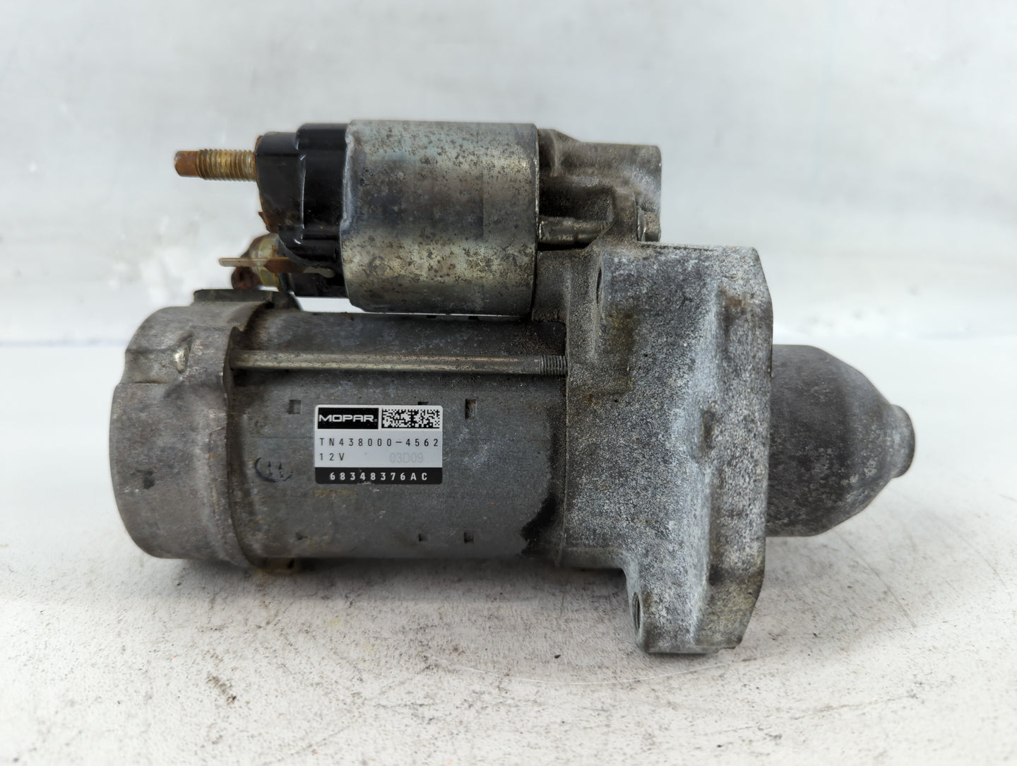 2017-2022 Chrysler Pacifica Car Starter Motor Solenoid OEM P/N:68348376AC TN438000-4562 Fits Fits 2017 2018 2019 2020 2021 2