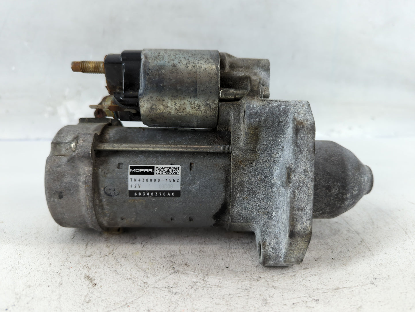 2017-2022 Chrysler Pacifica Car Starter Motor Solenoid OEM P/N:68348376AC TN438000-4562 Fits Fits 2017 2018 2019 2020 2021 2