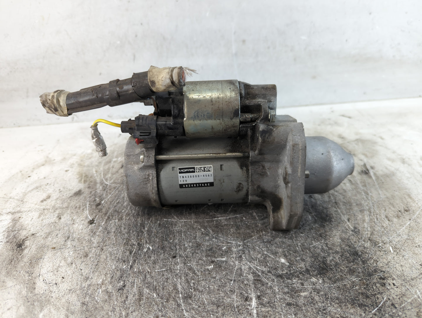 2017-2020 Chrysler Pacifica Car Starter Motor Solenoid OEM P/N:68348376AC TN438000-4562 Fits Fits 2017 2018 2019 2020 2022 O